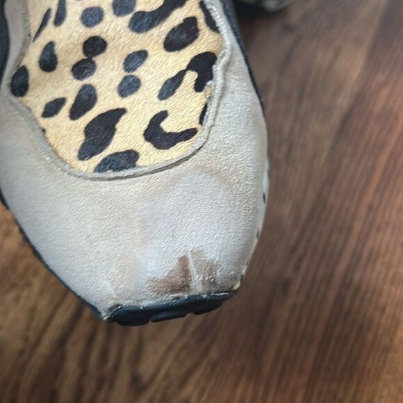 Steve Madden Cliff Cheetah Print platform shoes Size 8.5 - Picture 6 of 6